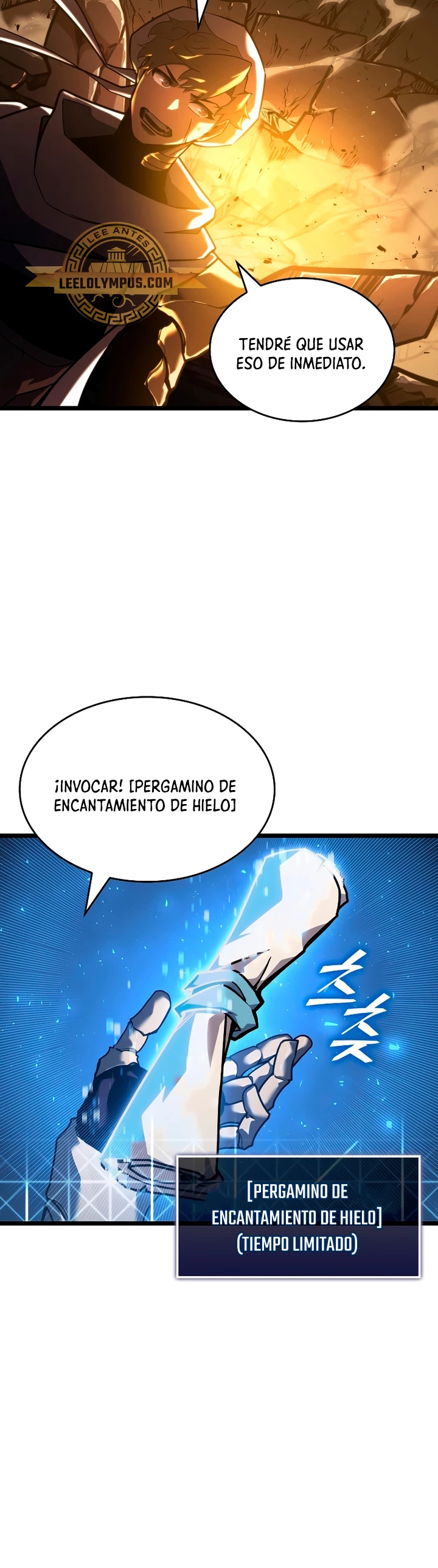Regreso del ranker de clase SSS Capítulo 113 - Página 49 en español