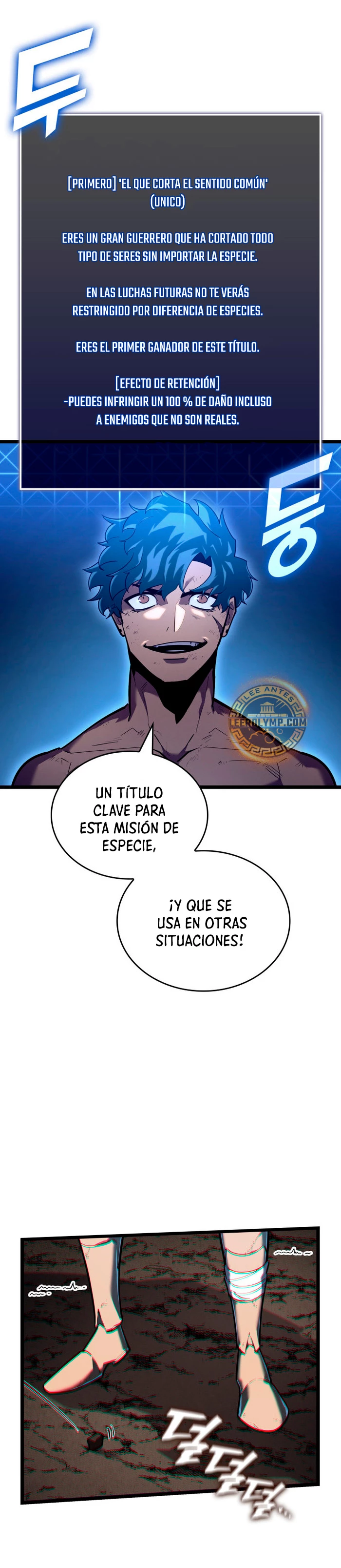 Regreso del ranker de clase SSS Capítulo 115 - Página 27 en español