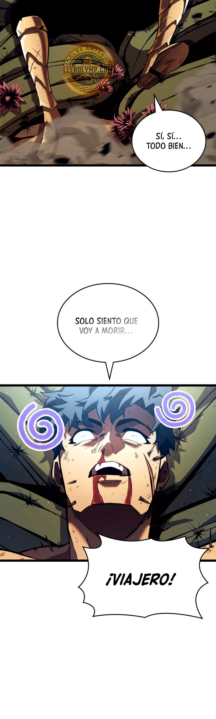 Regreso del ranker de clase SSS Capítulo 115 - Página 40 en español