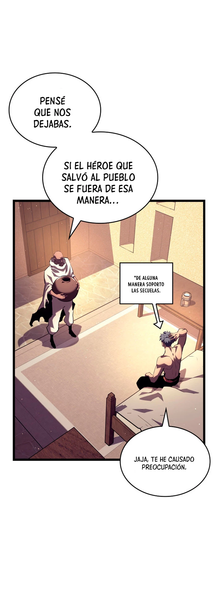 Regreso del ranker de clase SSS Capítulo 115 - Página 42 en español