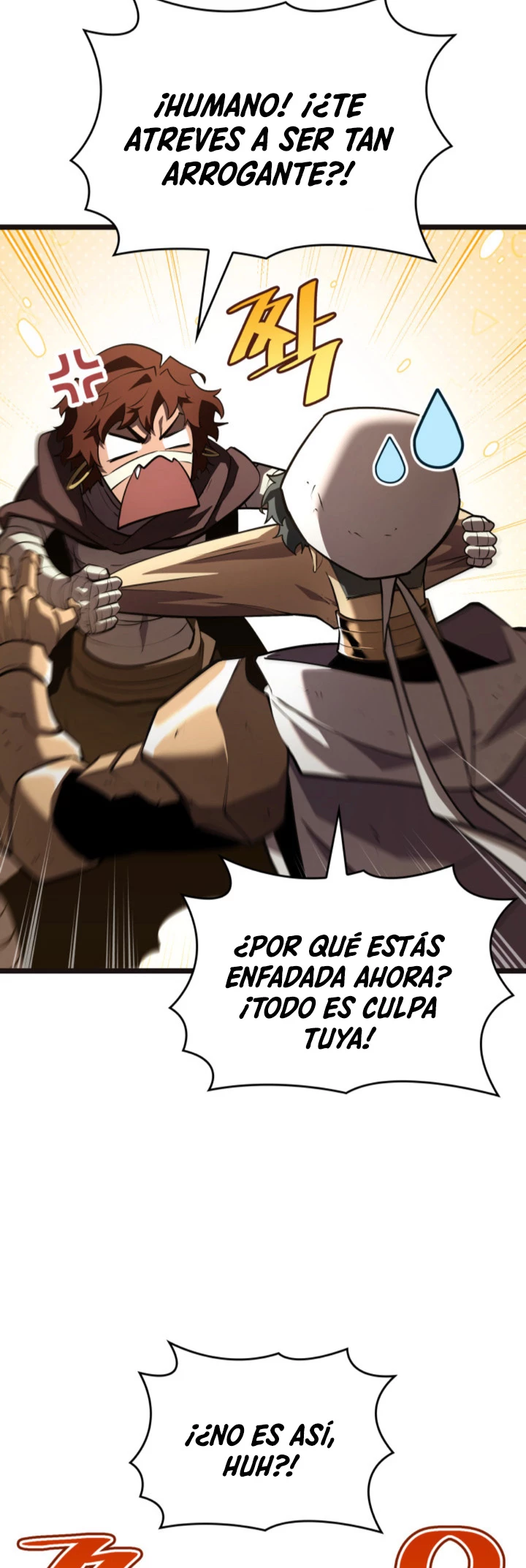 Regreso del ranker de clase SSS Capítulo 117 - Página 34 en español