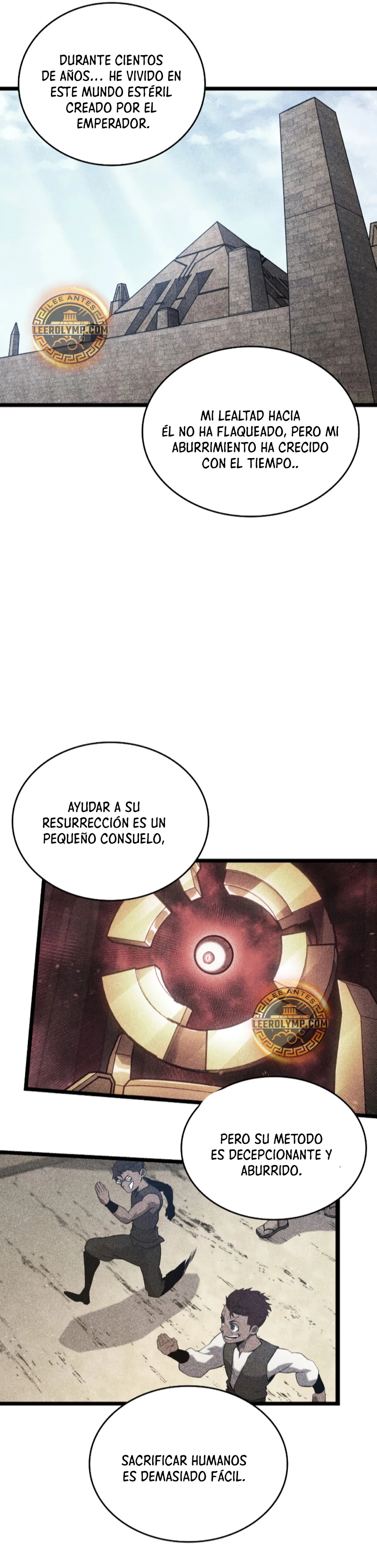 Regreso del ranker de clase SSS Capítulo 119 - Página 41 en español