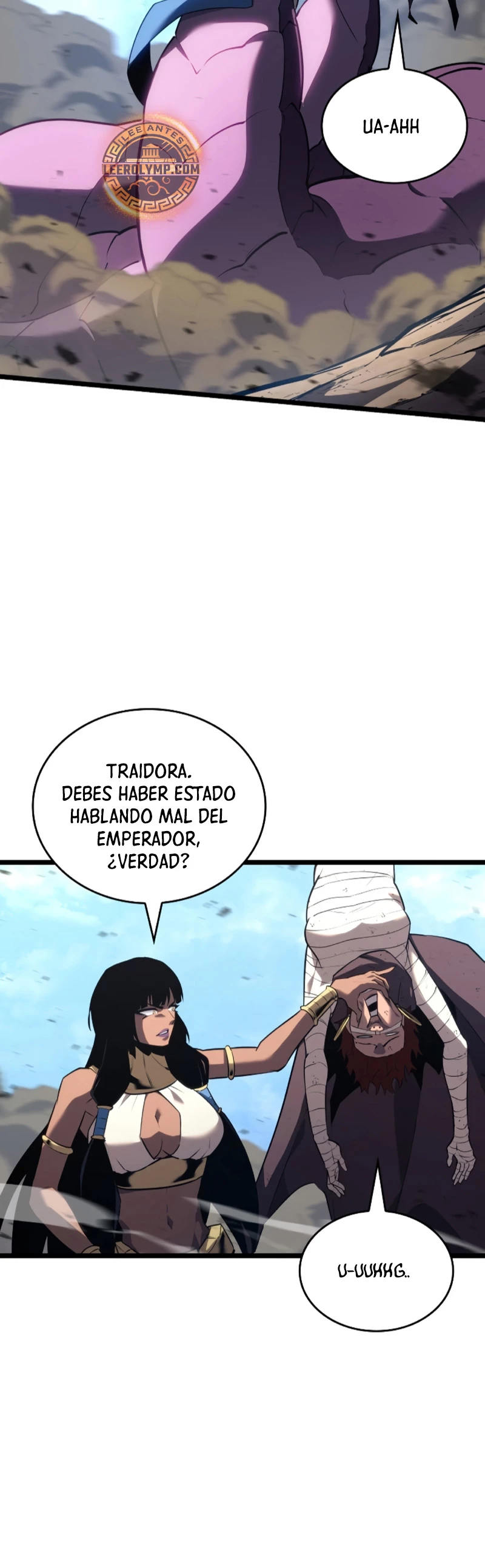 Regreso del ranker de clase SSS Capítulo 119 - Página 9 en español