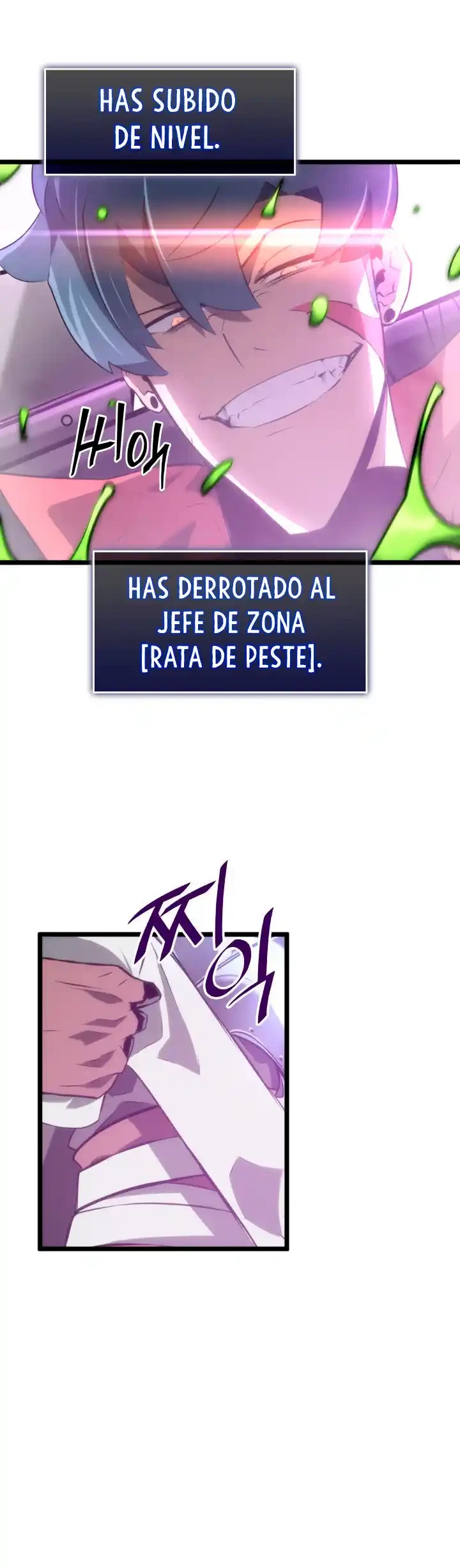 Regreso del ranker de clase SSS Capítulo 12 - Página 37 en español