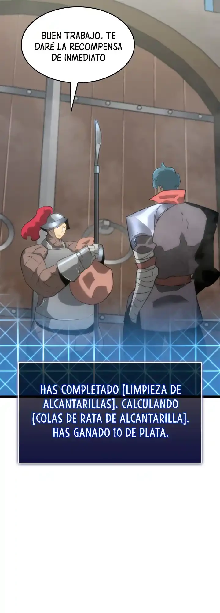 Regreso del ranker de clase SSS Capítulo 12 - Página 46 en español