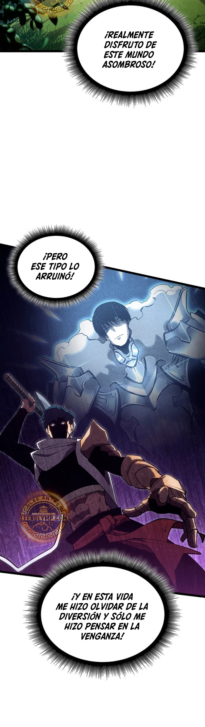 Regreso del ranker de clase SSS Capítulo 120 - Página 19 en español