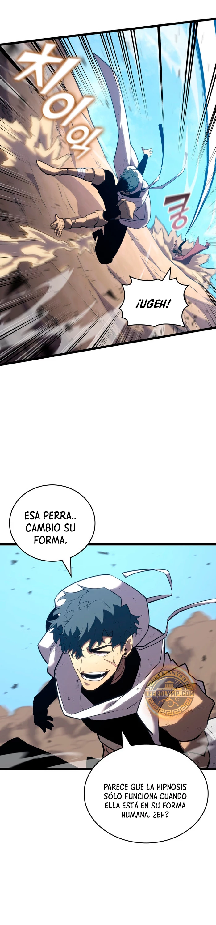 Regreso del ranker de clase SSS Capítulo 120 - Página 27 en español