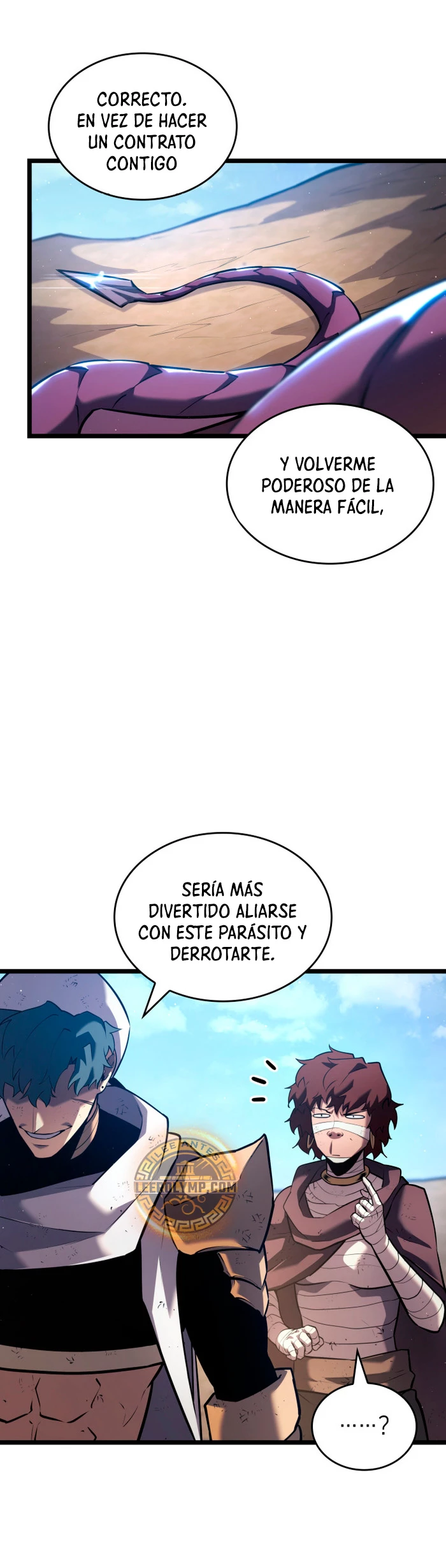 Regreso del ranker de clase SSS Capítulo 120 - Página 35 en español