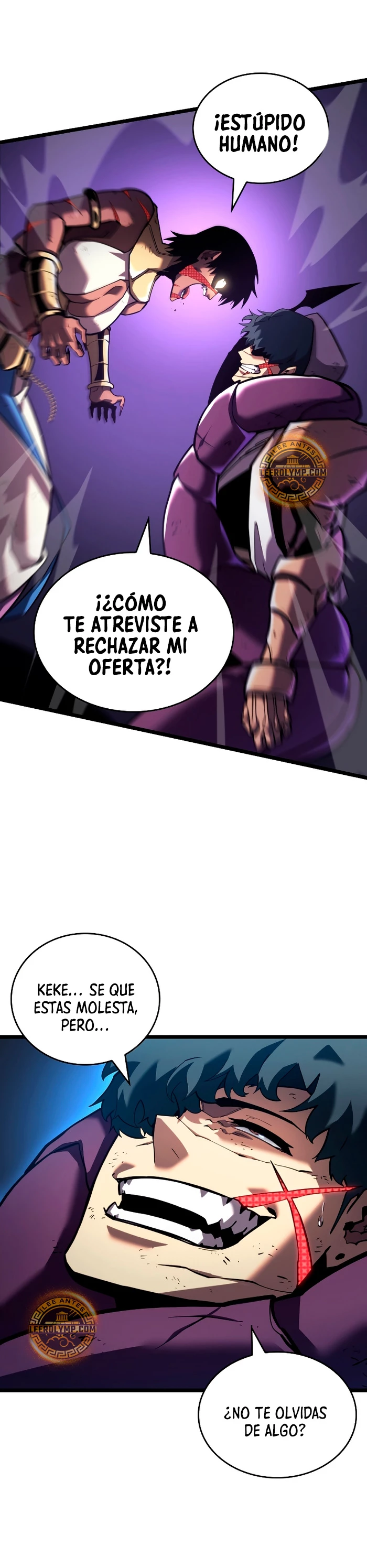 Regreso del ranker de clase SSS Capítulo 121 - Página 35 en español