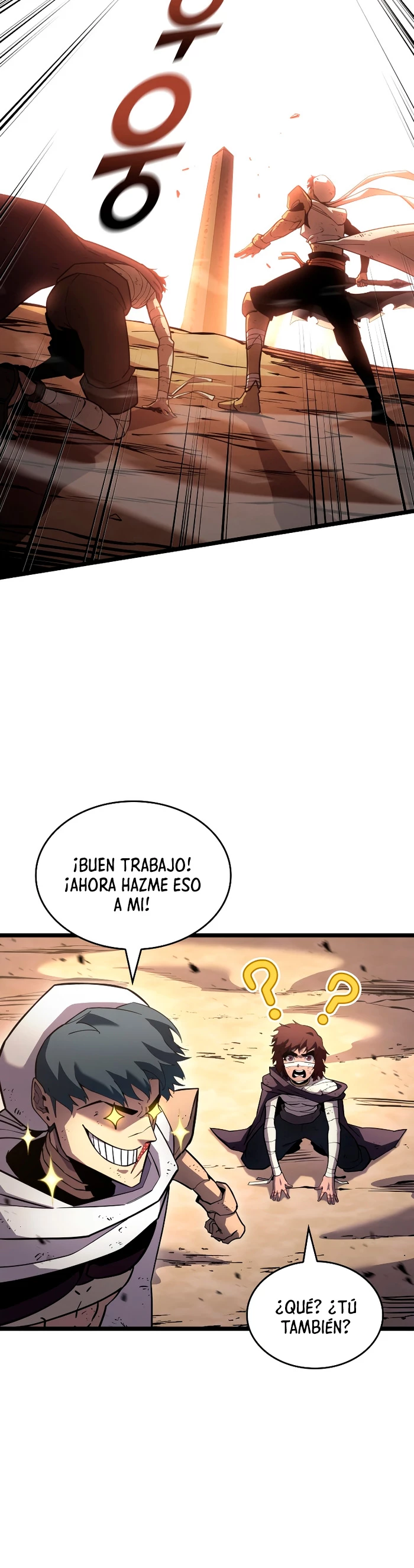 Regreso del ranker de clase SSS Capítulo 121 - Página 39 en español