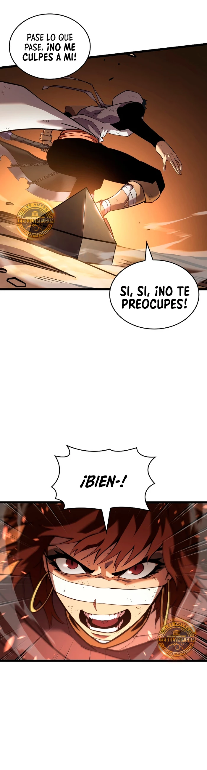 Regreso del ranker de clase SSS Capítulo 121 - Página 40 en español