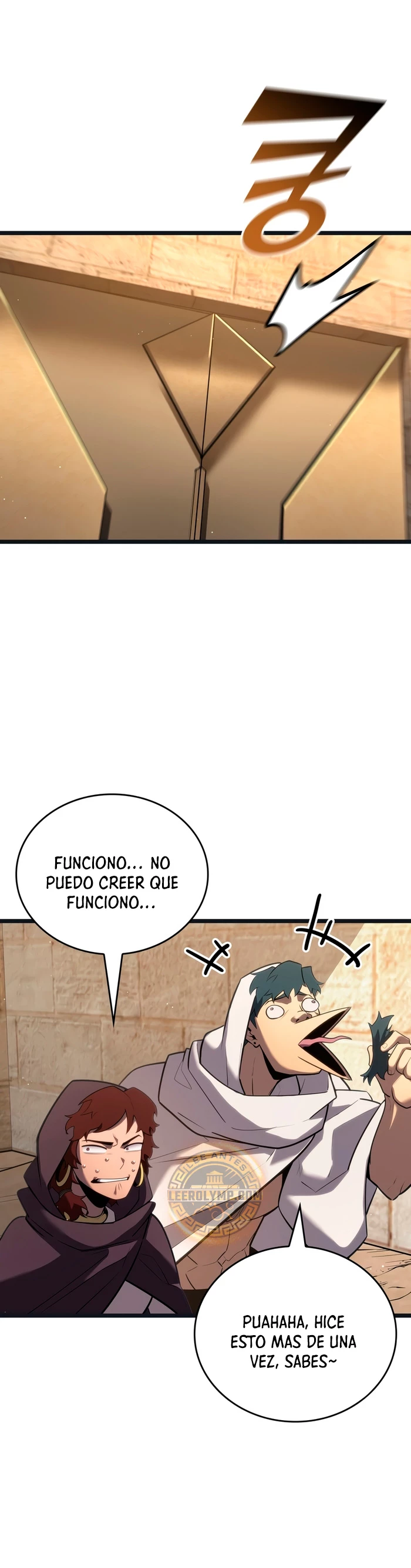 Regreso del ranker de clase SSS Capítulo 122 - Página 35 en español