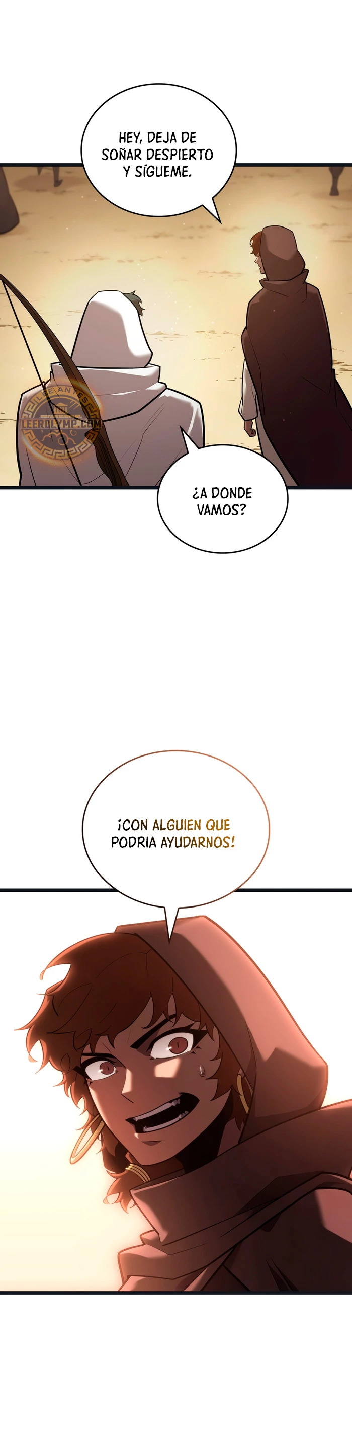 Regreso del ranker de clase SSS Capítulo 122 - Página 38 en español
