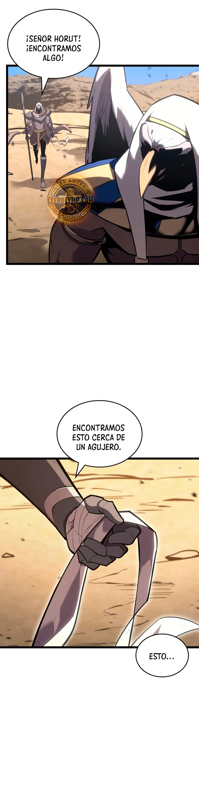 Regreso del ranker de clase SSS Capítulo 122 - Página 41 en español