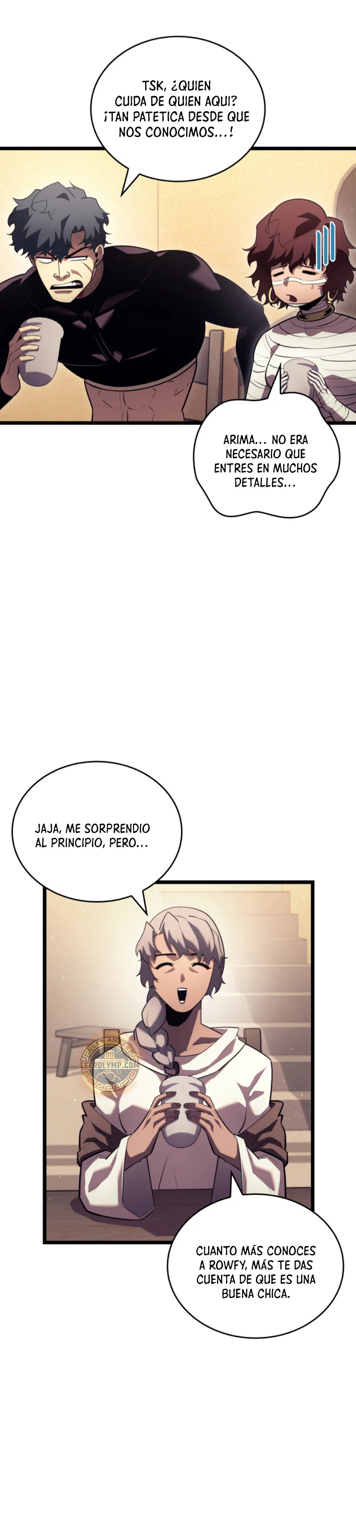 Regreso del ranker de clase SSS Capítulo 123 - Página 15 en español