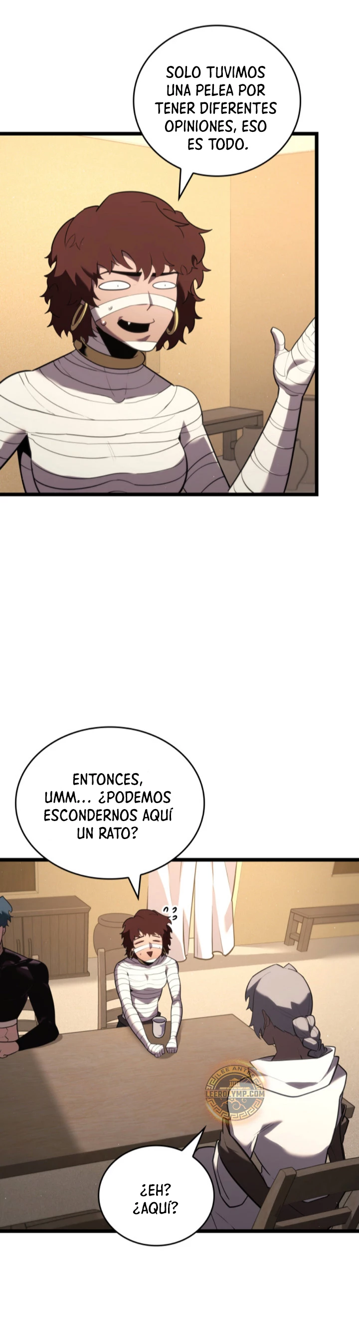 Regreso del ranker de clase SSS Capítulo 123 - Página 21 en español