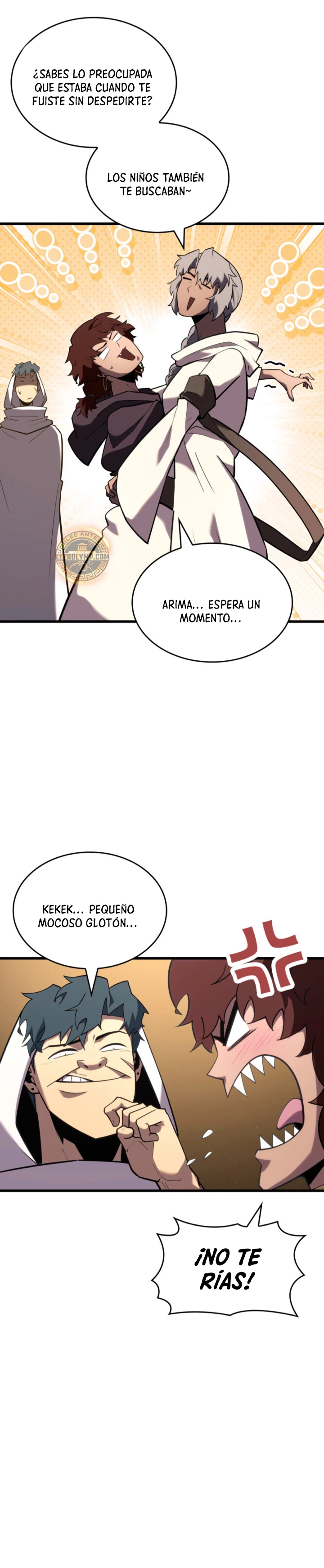 Regreso del ranker de clase SSS Capítulo 123 - Página 5 en español