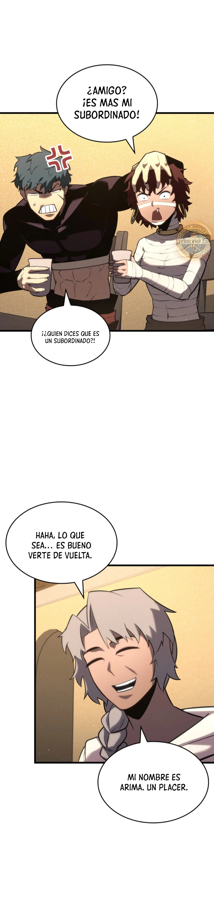 Regreso del ranker de clase SSS Capítulo 123 - Página 7 en español