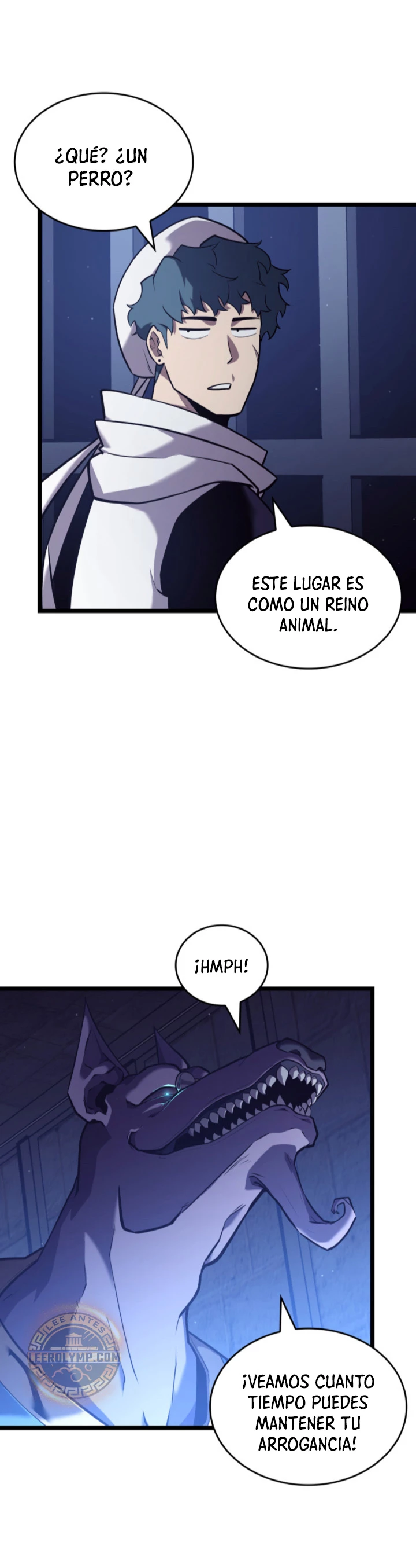 Regreso del ranker de clase SSS Capítulo 124 - Página 34 en español