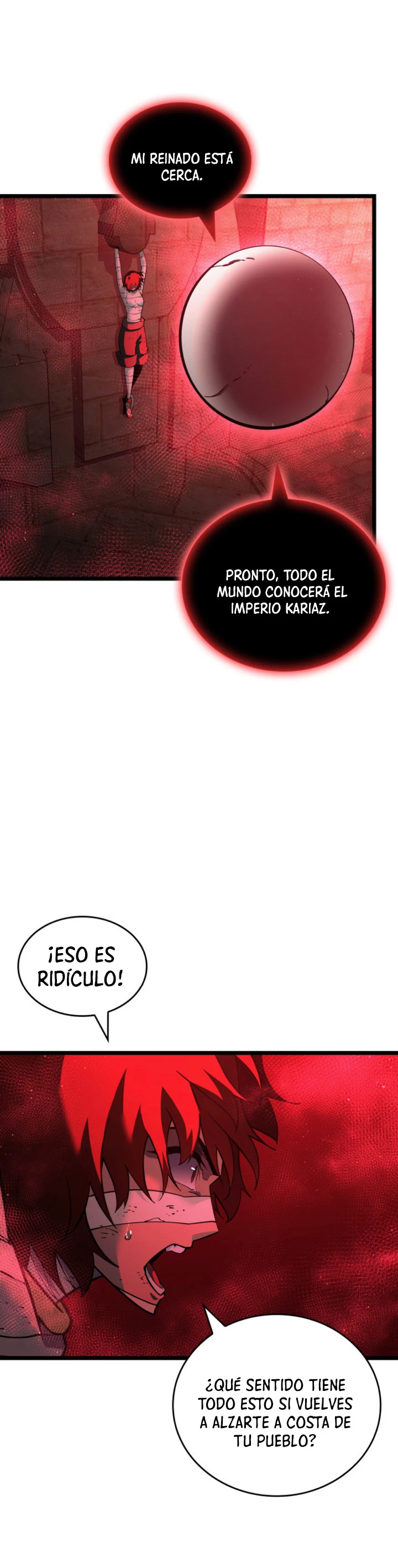 Regreso del ranker de clase SSS Capítulo 125 - Página 36 en español