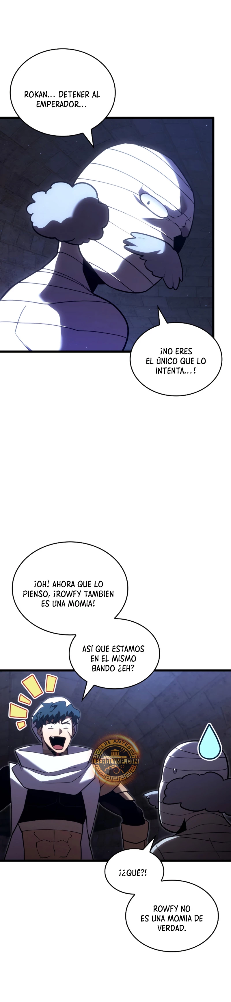 Regreso del ranker de clase SSS Capítulo 126 - Página 14 en español