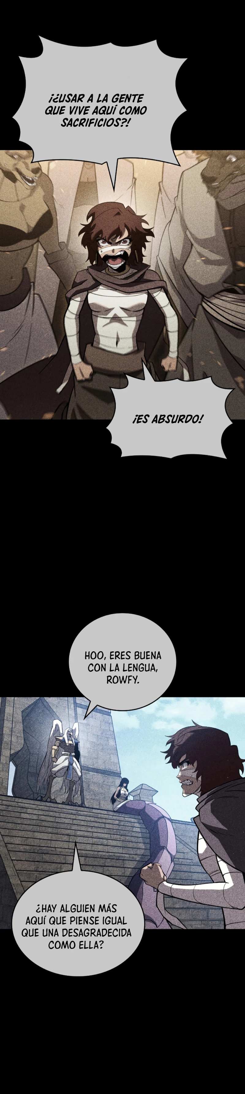 Regreso del ranker de clase SSS Capítulo 126 - Página 21 en español