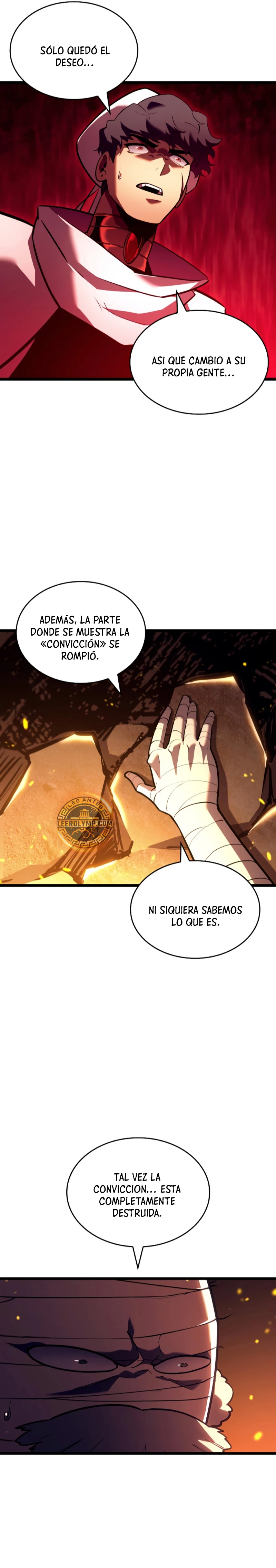 Regreso del ranker de clase SSS Capítulo 126 - Página 35 en español