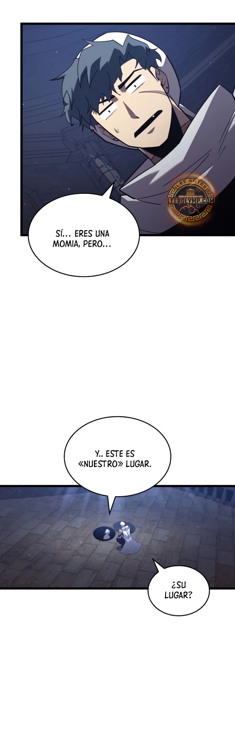 Regreso del ranker de clase SSS Capítulo 126 - Página 8 en español