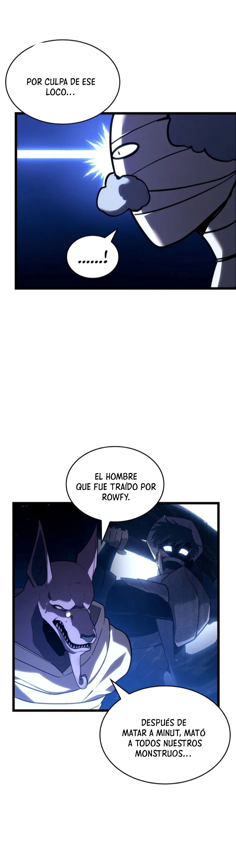 Regreso del ranker de clase SSS Capítulo 128 - Página 9 en español