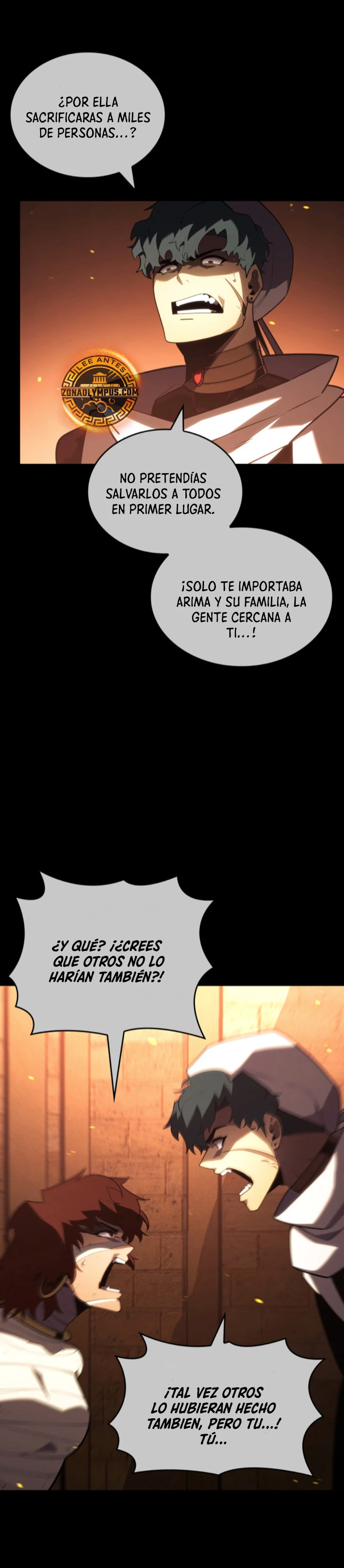 Regreso del ranker de clase SSS Capítulo 129 - Página 19 en español