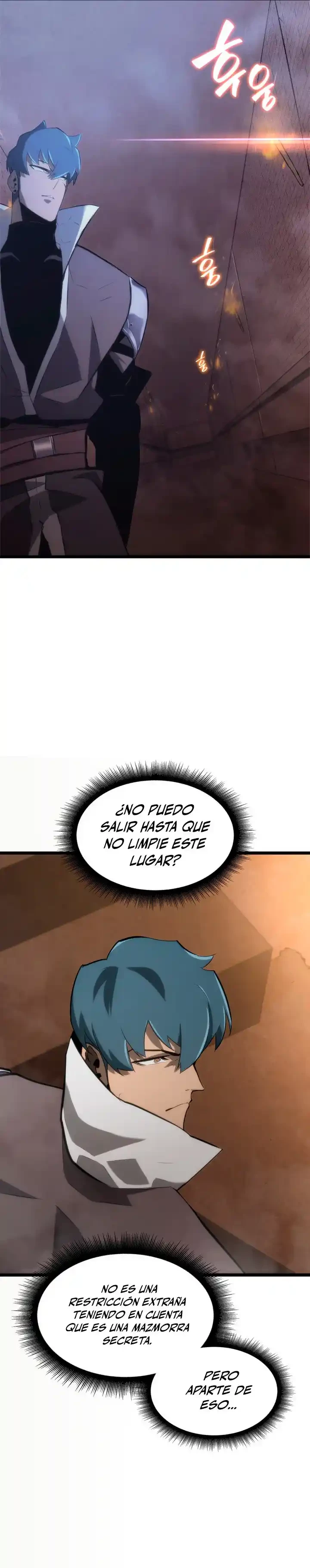 Regreso del ranker de clase SSS Capítulo 13 - Página 38 en español