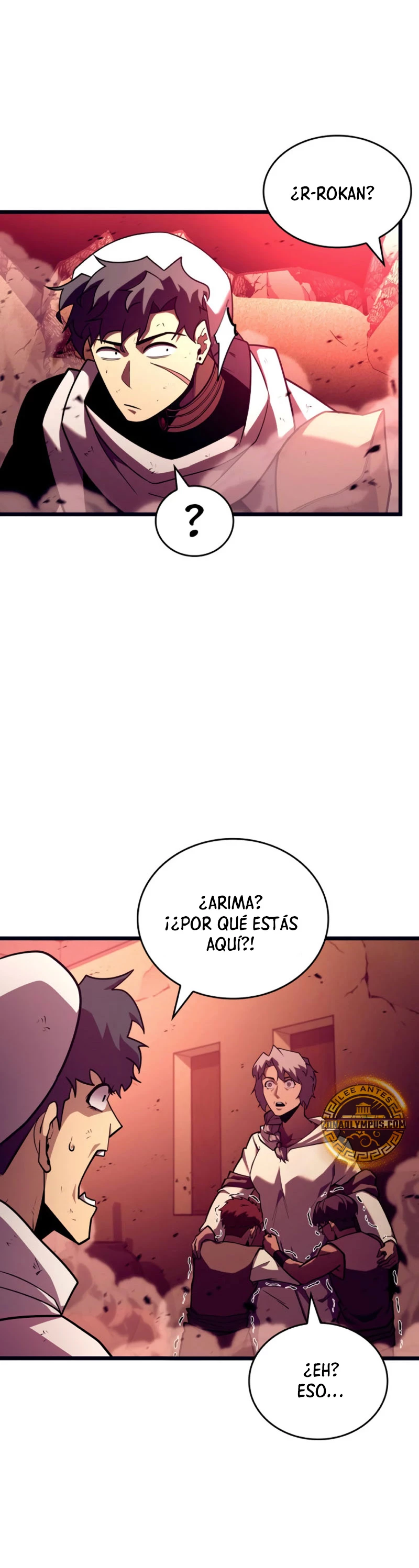 Regreso del ranker de clase SSS Capítulo 131 - Página 25 en español