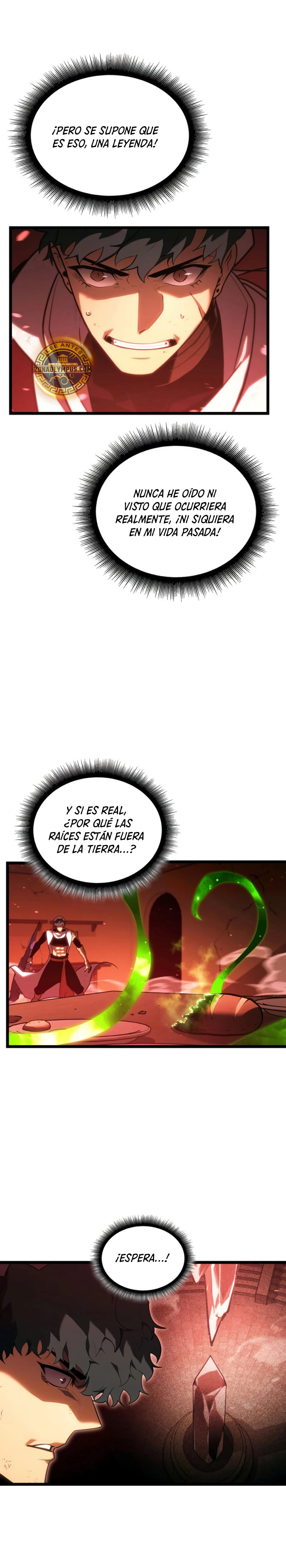 Regreso del ranker de clase SSS Capítulo 131 - Página 36 en español