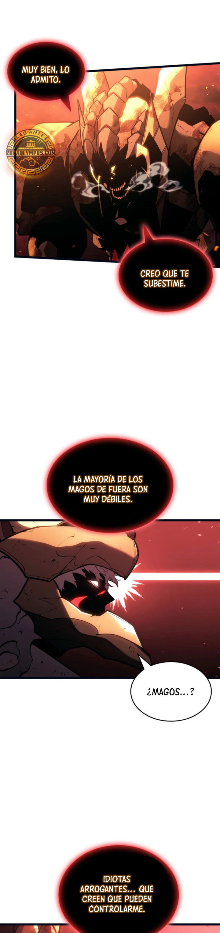 Regreso del ranker de clase SSS Capítulo 133 - Página 36 en español