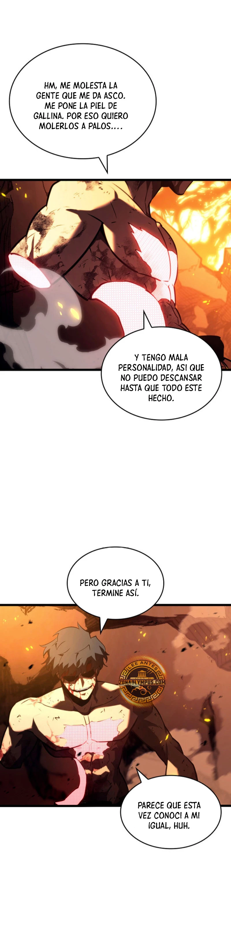 Regreso del ranker de clase SSS Capítulo 138 - Página 10 en español