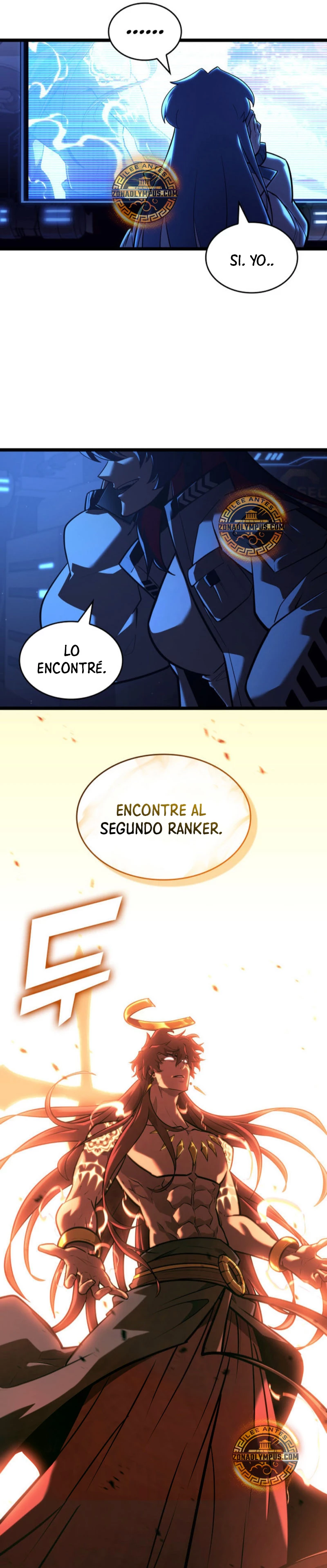 Regreso del ranker de clase SSS Capítulo 138 - Página 25 en español