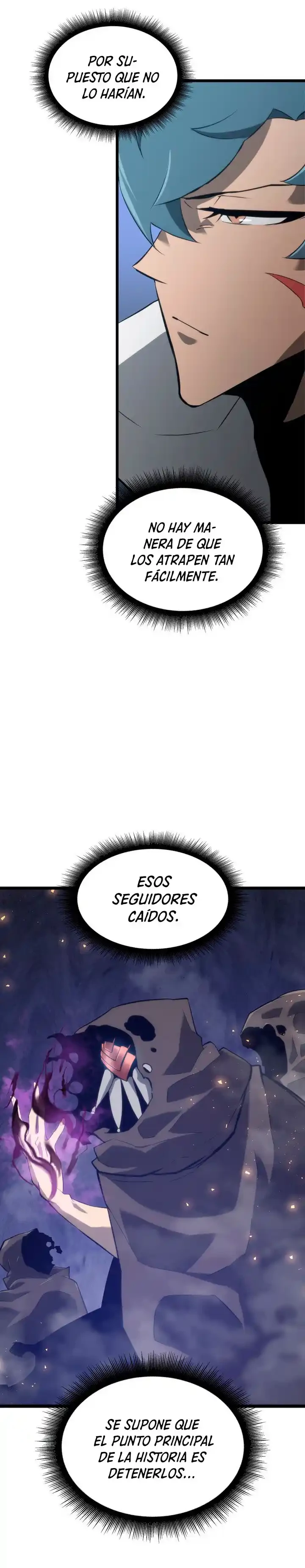 Regreso del ranker de clase SSS Capítulo 14 - Página 21 en español