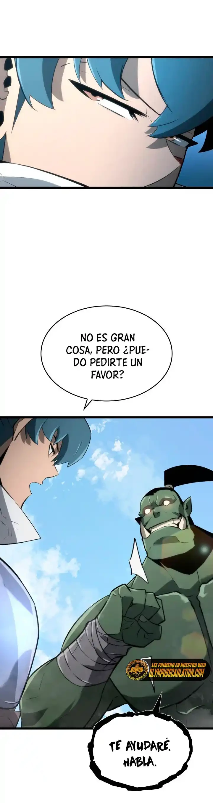 Regreso del ranker de clase SSS Capítulo 14 - Página 35 en español