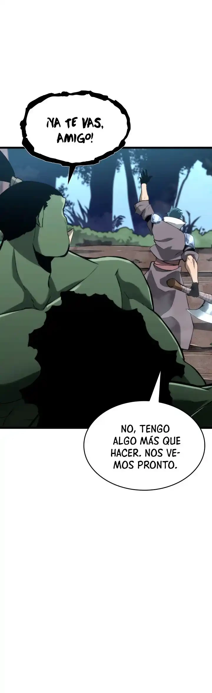 Regreso del ranker de clase SSS Capítulo 14 - Página 40 en español