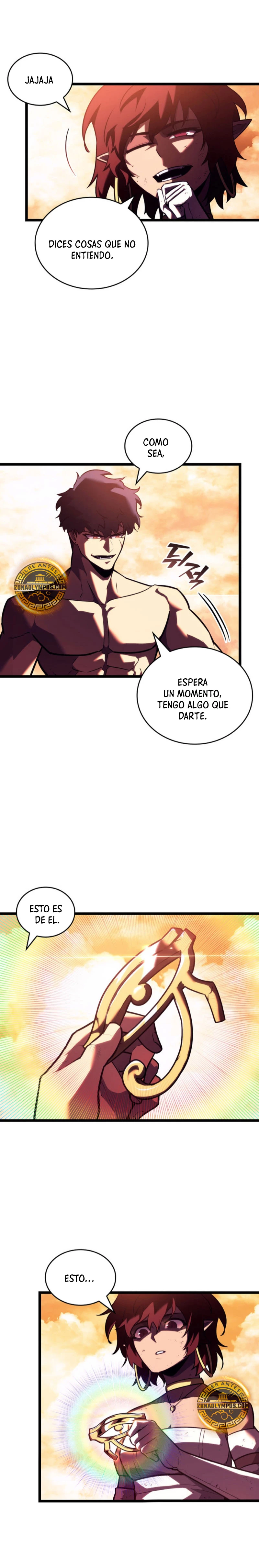 Regreso del ranker de clase SSS Capítulo 140 - Página 14 en español