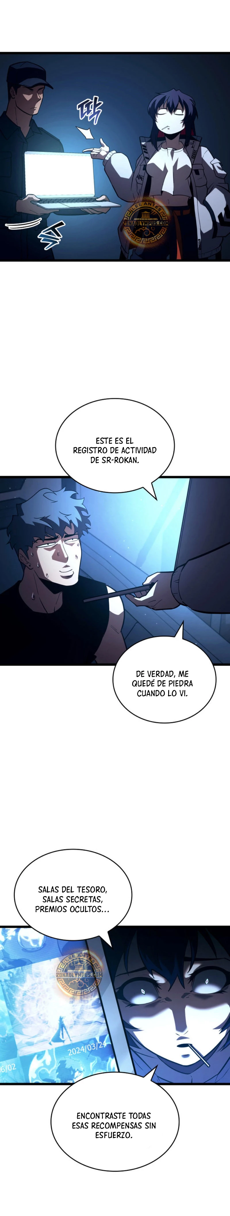 Regreso del ranker de clase SSS Capítulo 141 - Página 11 en español