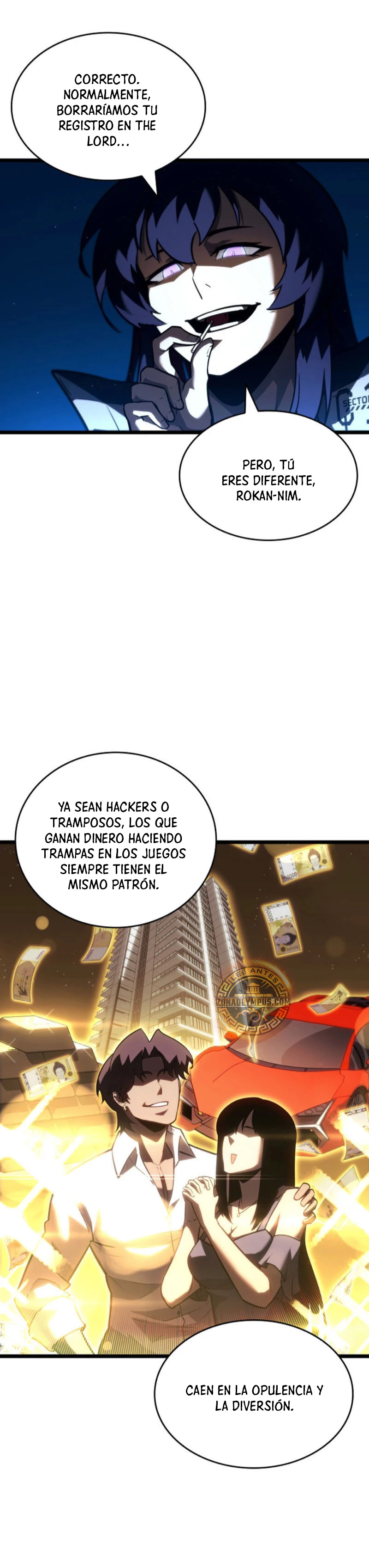 Regreso del ranker de clase SSS Capítulo 141 - Página 14 en español