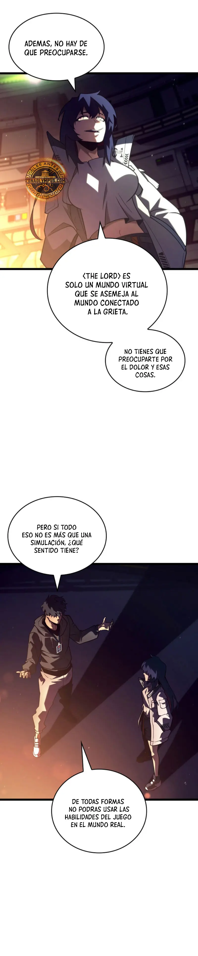 Regreso del ranker de clase SSS Capítulo 142 - Página 20 en español