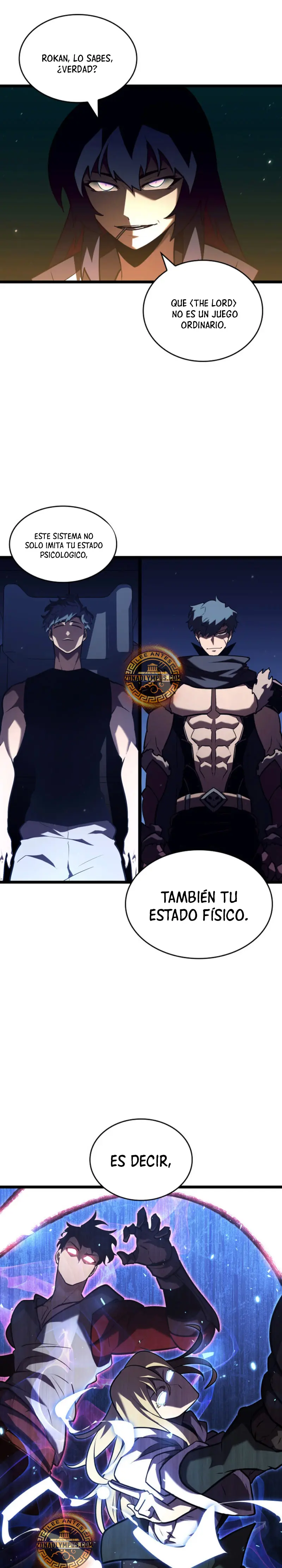 Regreso del ranker de clase SSS Capítulo 142 - Página 21 en español
