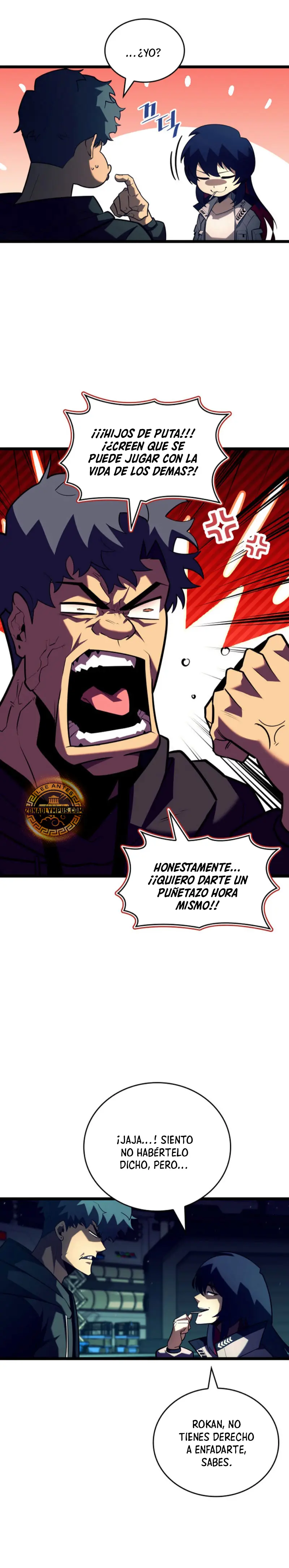 Regreso del ranker de clase SSS Capítulo 142 - Página 24 en español