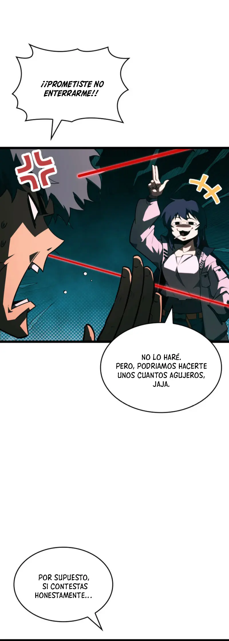 Regreso del ranker de clase SSS Capítulo 142 - Página 27 en español