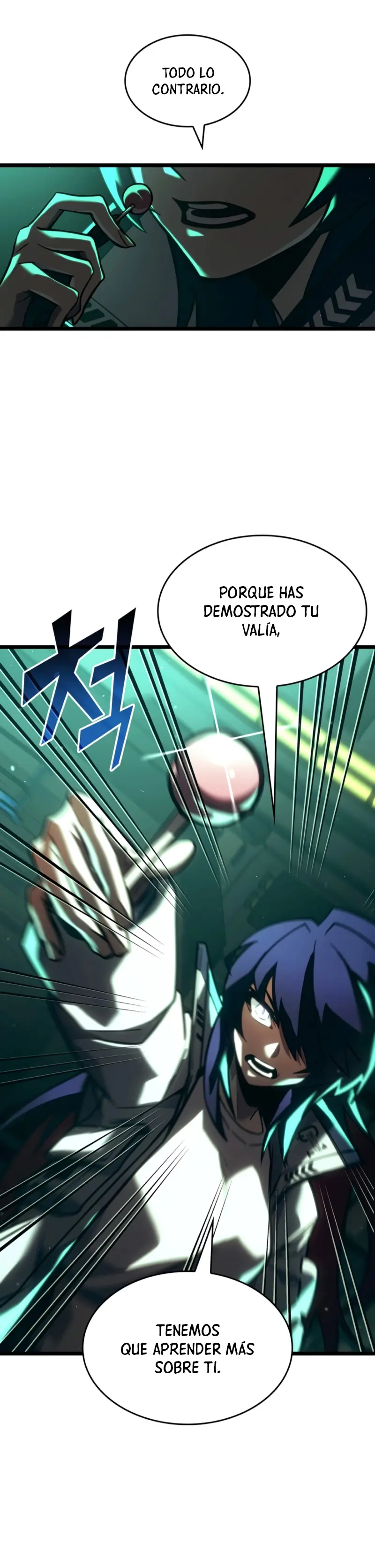 Regreso del ranker de clase SSS Capítulo 143 - Página 11 en español