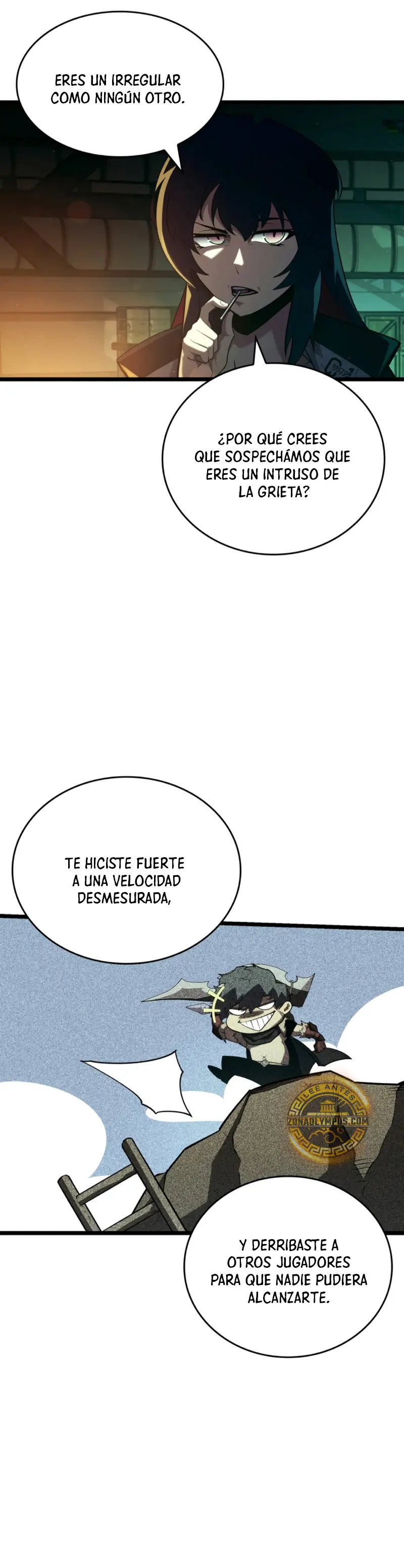 Regreso del ranker de clase SSS Capítulo 143 - Página 8 en español