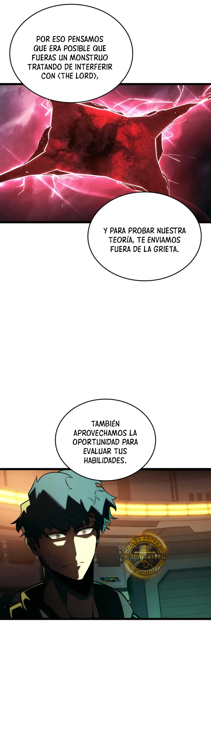 Regreso del ranker de clase SSS Capítulo 143 - Página 9 en español