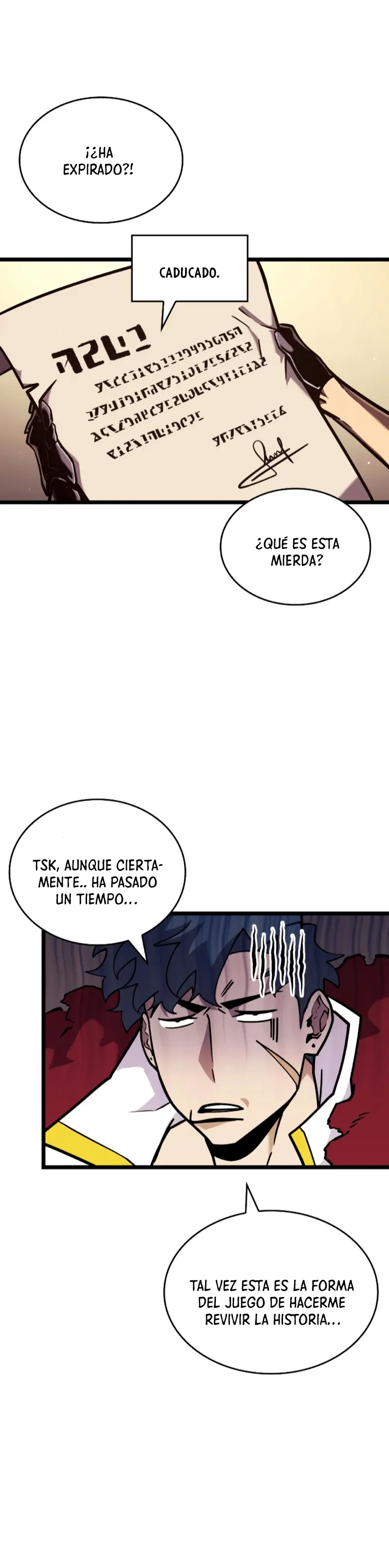 Regreso del ranker de clase SSS Capítulo 145 - Página 10 en español